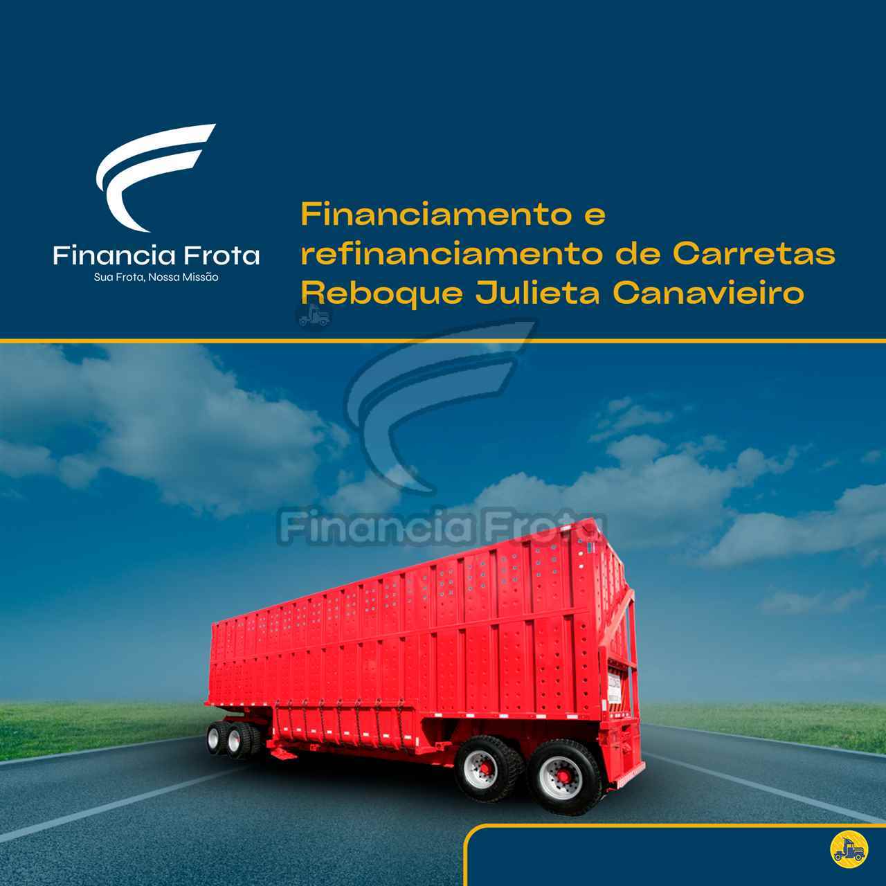 Financiamento Reboque Julieta Canavieiro - Financia Frota